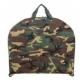 luggage garment bag camo green brown